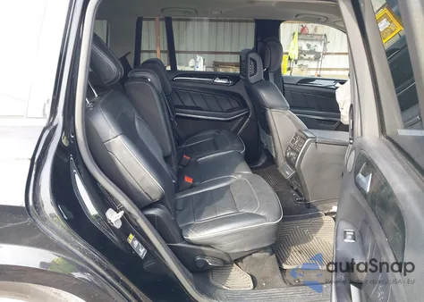 2014 Mercedes-Benz Gl-Class Gl 550 z USA, uszkodzony, nr VIN 4JGDF7DE0EA303453